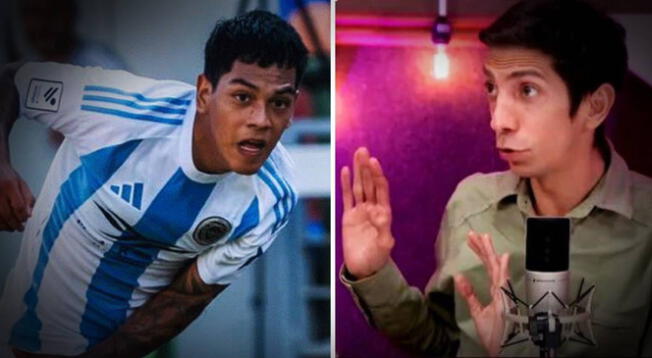 Giancarlo Granda opinó sobre el físico de Joao Grimaldo en Riga FC Giancarlo Granda opinó sobre el físico de Joao Grimaldo en Riga FC
