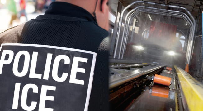 Dos locales fueron intervenidos por ICE en California. Uno es un lavadero de autos y se capturó a guatemaltecos y mexicanos. Dos locales fueron intervenidos por ICE en California. Uno es un lavadero de autos y se capturó a guatemaltecos y mexicanos.