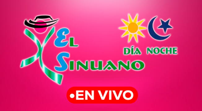 Revisa los resultados del sorteo Sinuano Día y Noche de HOY, lunes 1 de septiembre del 2025.