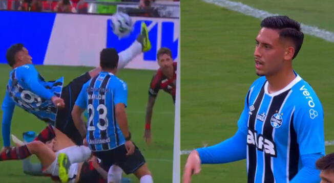 Erick Noriega se lució en el partido Gremio vs Flamengo. Erick Noriega se lució en el partido Gremio vs Flamengo.