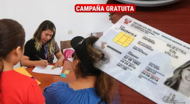 DNI electrónico gratis este septiembre 2025: revisa los requisitos DNI electrónico gratis este septiembre 2025: revisa los requisitos