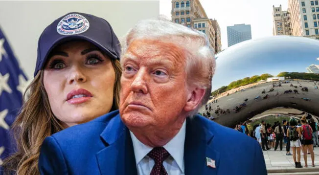 El gobierno estadounidense confirmó ampliar sus operaciones en Chicago con más agentes. El gobierno estadounidense confirmó ampliar sus operaciones en Chicago con más agentes.