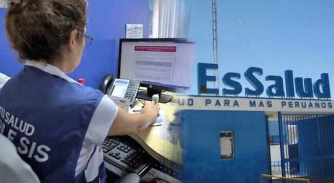 Conoce si estás registrado en el SIS o en EsSalud 2025 Conoce si estás registrado en el SIS o en EsSalud 2025
