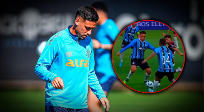 Hinchas de Gremio dejaron rotunda opinión sobre debut de Erick Noriega Hinchas de Gremio dejaron rotunda opinión sobre debut de Erick Noriega