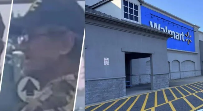 Policía busca capturar a sospechoso de este apuñalamiento en Walmart. Policía busca capturar a sospechoso de este apuñalamiento en Walmart.