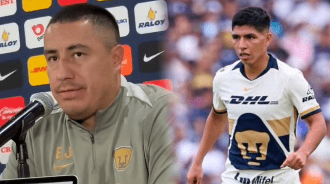 Efraín Juárez se refirió acerca de la no continuidad de Piero Quispe en Pumas UNAM. Efraín Juárez se refirió acerca de la no continuidad de Piero Quispe en Pumas UNAM.
