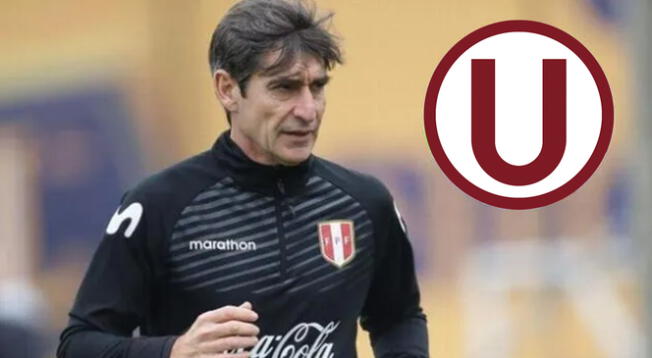 Ex figura de Universitario acompaña a la selección peruana de Óscar Ibáñez. Ex figura de Universitario acompaña a la selección peruana de Óscar Ibáñez.