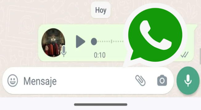 Los mensajes de audio son utilizados por millones día a día en WhatsApp.