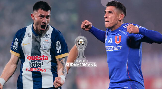 Alianza Lima y Universidad de Chile apuntan a jugar en la Copa Sudamericana Alianza Lima y Universidad de Chile apuntan a jugar en la Copa Sudamericana