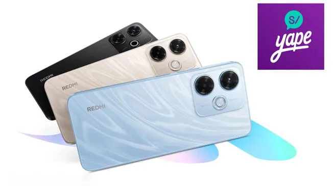 El Xiaomi Redmi 13X está con descuento de 50% en Yape y se ha convertido en el teléfono más potente y barato. El Xiaomi Redmi 13X está con descuento de 50% en Yape y se ha convertido en el teléfono más potente y barato.
