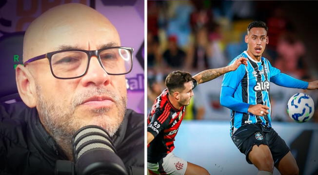 Mr Peet señaló al responsable del nivel de Erick Noriega en su debut con Gremio Mr Peet señaló al responsable del nivel de Erick Noriega en su debut con Gremio