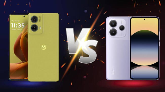 Conoce las diferencias y similitudes entre el Motorola G85 5G y Xiaomi Redmi Note 14 5G. Conoce las diferencias y similitudes entre el Motorola G85 5G y Xiaomi Redmi Note 14 5G.
