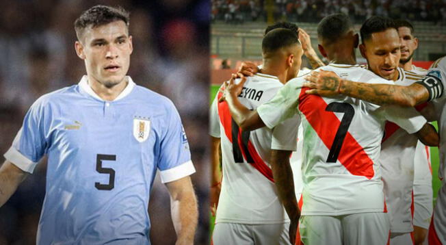 Manuel Ugarte dio potente mensaje sobre partido ante Perú Manuel Ugarte dio potente mensaje sobre partido ante Perú