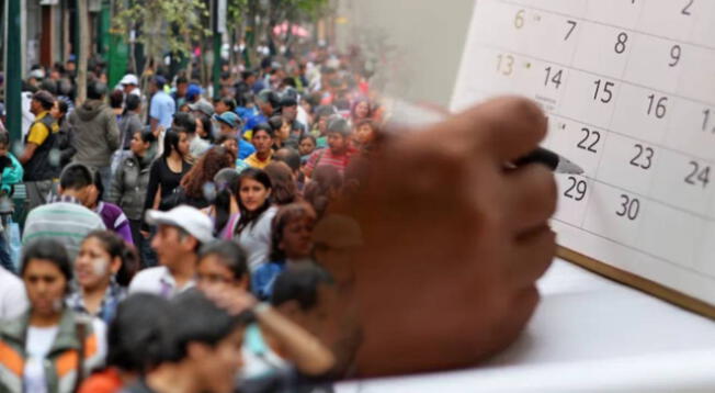 Feriados en Perú: este es el único día no laborable en lo que queda del año Feriados en Perú: este es el único día no laborable en lo que queda del año