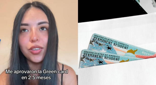 Una joven peruana relató cómo obtuvo su Green Card en poco más de dos meses. Una joven peruana relató cómo obtuvo su Green Card en poco más de dos meses.