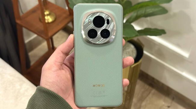 El Honor Magic 6 Pro tiene cámaras con calidad 4K y supera en potencia al Galaxy S25 Ultra y iPhone 16 Pro Max. El Honor Magic 6 Pro tiene cámaras con calidad 4K y supera en potencia al Galaxy S25 Ultra y iPhone 16 Pro Max.