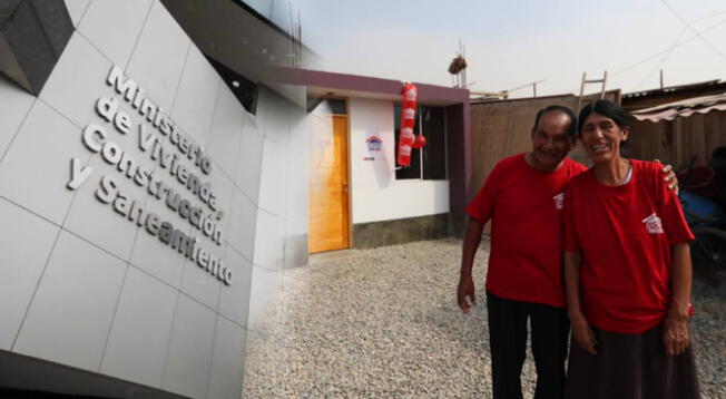 Ministerio de Vivienda, Construcción y Saneamiento anuncia nuevo bono Ministerio de Vivienda, Construcción y Saneamiento anuncia nuevo bono