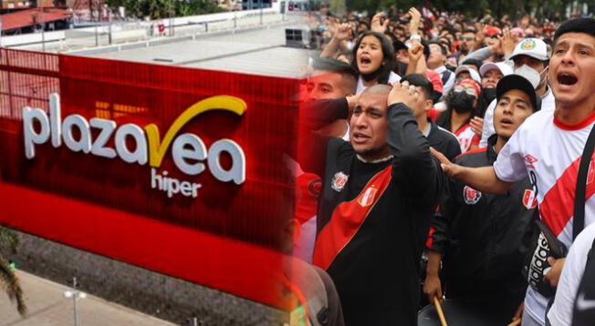Plaza Vea recibió pésima noticia en Perú Plaza Vea recibió pésima noticia en Perú