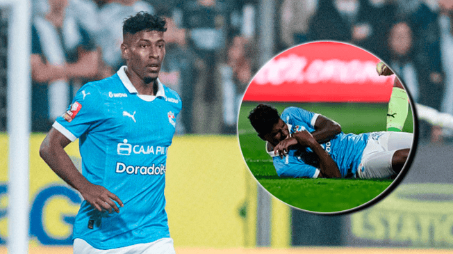 Miguel Araujo se lesionó la muñeca en el empate de Sporting Cristal ante Alianza Lima. Miguel Araujo se lesionó la muñeca en el empate de Sporting Cristal ante Alianza Lima.