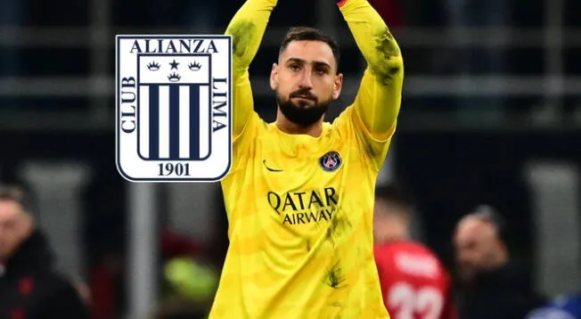 Gianluigi Donnarumma compartirá institución con ex Alianza Lima. Gianluigi Donnarumma compartirá institución con ex Alianza Lima.