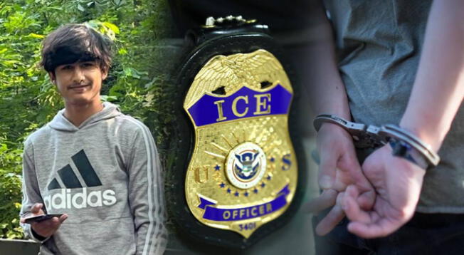 Arman Momand, de 19 años, fue arrestado por agentes de la ICE. Arman Momand, de 19 años, fue arrestado por agentes de la ICE.