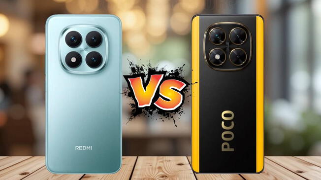 Conoce las diferencias y similitudes entre el Redmi Note 15 Pro y POCO X7, dos teléfonos de Xiaomi que resaltan por su gran calidad y bajo precio. Conoce las diferencias y similitudes entre el Redmi Note 15 Pro y POCO X7, dos teléfonos de Xiaomi que resaltan por su gran calidad y bajo precio.