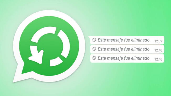 Con este truco podrás revisar lo que decía exactamente un mensaje eliminado de tu chat de WhatsApp.