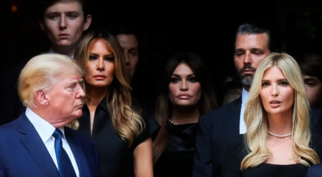 Esta es la gran fortuna que ha conseguido la familia Trump tras lanzar una criptomoneda. Esta es la gran fortuna que ha conseguido la familia Trump tras lanzar una criptomoneda.