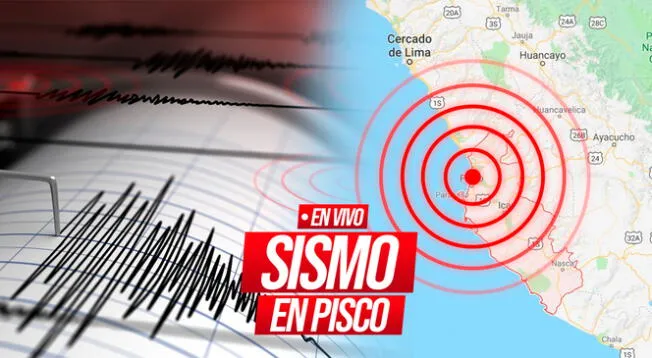 Sismo en Pisco - Ica de magnitud 5.0 este martes 2 de septiembre. Sismo en Pisco - Ica de magnitud 5.0 este martes 2 de septiembre.