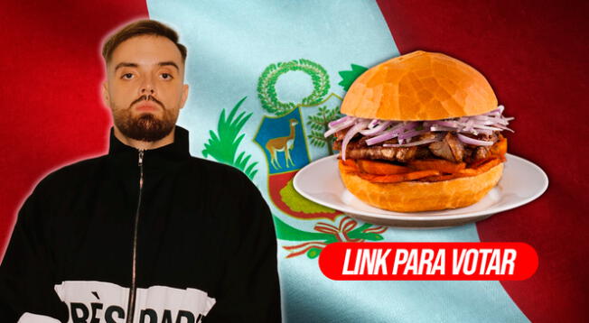 Perú se enfrenta a Chile y el pan con chicharrón necesita todos los votos para clasificar a la gran final.