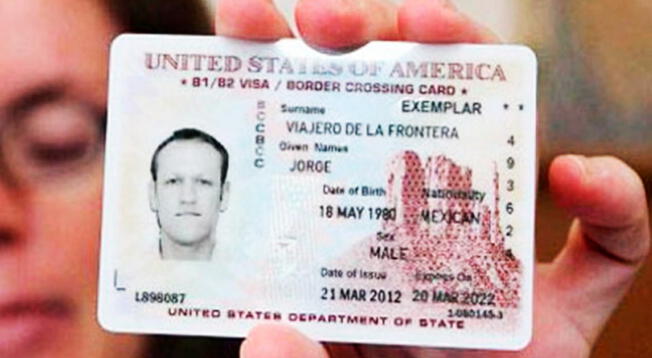 Este documento permite a grupo de latinos ingresar a EE. UU. por 30 días. Este documento permite a grupo de latinos ingresar a EE. UU. por 30 días.