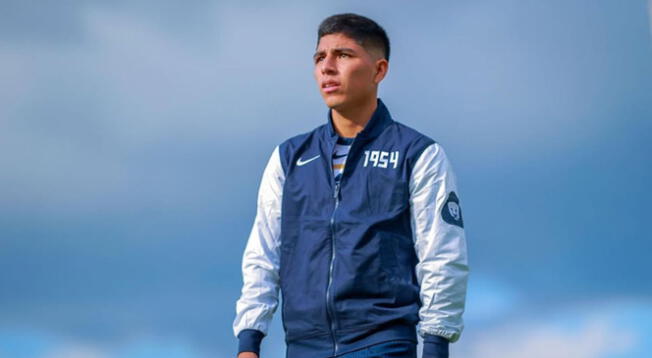 Piero Quispe dejó Pumas UNAM tras un año y medio en el club mexicano. Piero Quispe dejó Pumas UNAM tras un año y medio en el club mexicano.