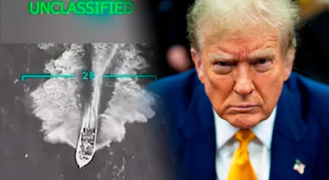 Trump confirma ataque de EE. UU. a barco con drogas que salió de Venezuela y qué dejó 11 muertos. Trump confirma ataque de EE. UU. a barco con drogas que salió de Venezuela y qué dejó 11 muertos.