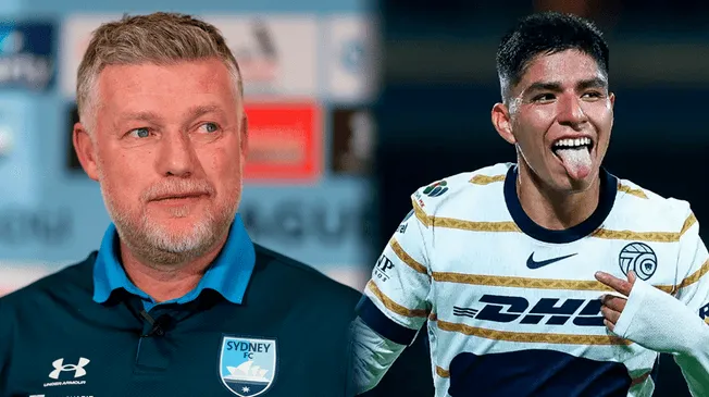 Ufuk Talay, DT de Sydney, se refirió sobre Piero Quispe con contundentes declaraciones. Ufuk Talay, DT de Sydney, se refirió sobre Piero Quispe con contundentes declaraciones.