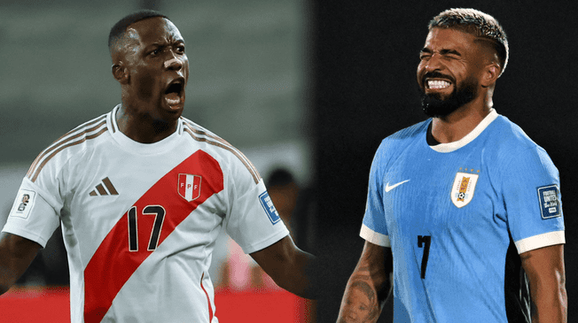 Estas serán las alineaciones de Perú y Uruguay para el partido por la fecha 17 de las Eliminatorias 2026. Estas serán las alineaciones de Perú y Uruguay para el partido por la fecha 17 de las Eliminatorias 2026.