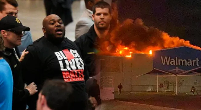 Arrestan a activista de Birmingham tras ser acusado de incendiar un Walmart durante protesta. Arrestan a activista de Birmingham tras ser acusado de incendiar un Walmart durante protesta.