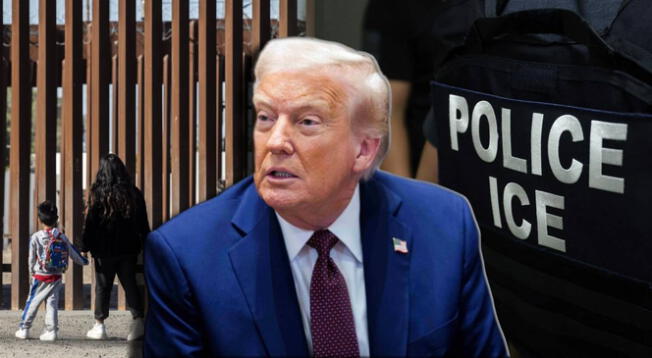 El memorando forma parte de las acciones de Trump sobre menores no acompañados. El memorando forma parte de las acciones de Trump sobre menores no acompañados.