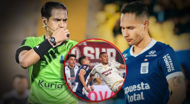 Árbitro Jordi Espinoza y su publicación tras mensaje de Renzo Garcés post clásico Árbitro Jordi Espinoza y su publicación tras mensaje de Renzo Garcés post clásico