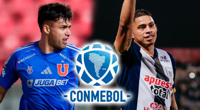 U de Chile será rival de Alianza Lima en los cuartos de final de la Copa Sudamericana. U de Chile será rival de Alianza Lima en los cuartos de final de la Copa Sudamericana.