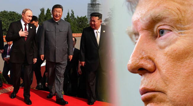 Trump acusa a Xi, Kim y Putin de conspirar contra EE. UU. Trump acusa a Xi, Kim y Putin de conspirar contra EE. UU.