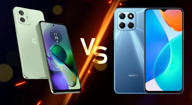 Los teléfonos de Honor y Motorola que combinan en la gama media. Los teléfonos de Honor y Motorola que combinan en la gama media.