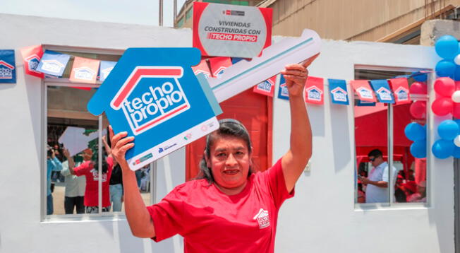 La segunda convocatoria del Programa Techo Propio iniciará pronto a nivel nacional.