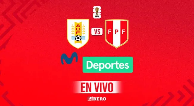Movistar Deportes transmitirá EN VIVO el partido de Perú vs. Uruguay por la fecha 17 de las Eliminatorias 2026. Movistar Deportes transmitirá EN VIVO el partido de Perú vs. Uruguay por la fecha 17 de las Eliminatorias 2026.