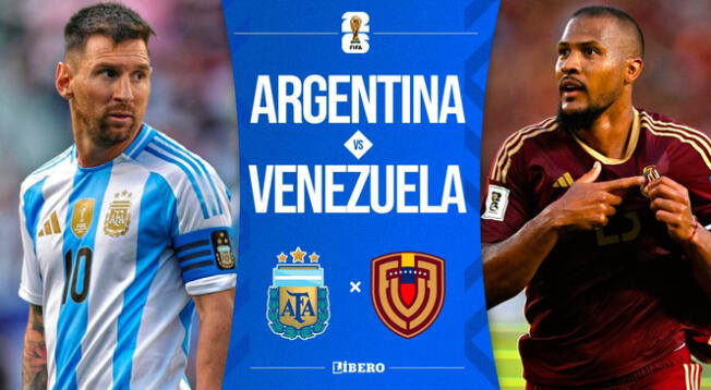 Argentina recibe a Venezuela en el Mas Monumental este jueves 4 de septiembre Argentina recibe a Venezuela en el Mas Monumental este jueves 4 de septiembre