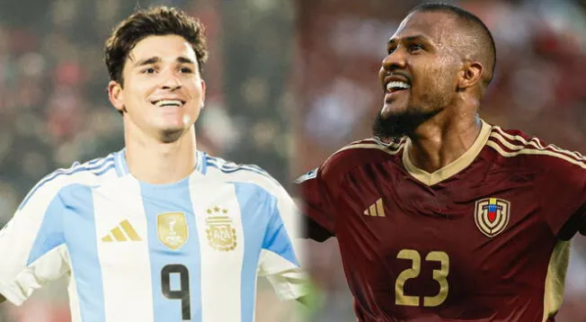 Argentina vs. Venezuela por las Eliminatorias 2026. Argentina vs. Venezuela por las Eliminatorias 2026.