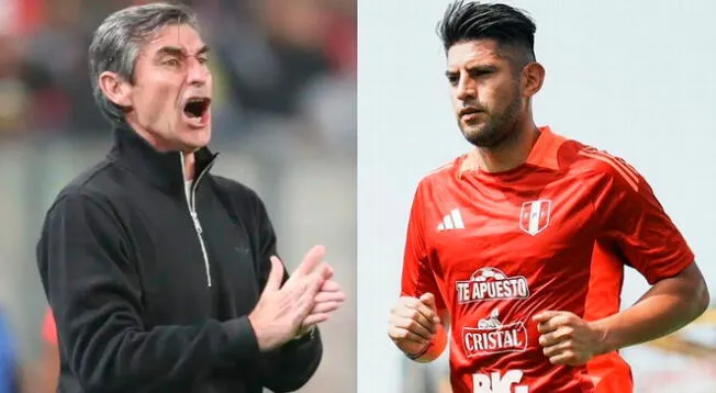 Óscar Ibáñez habló sobre por qué Carlos Zambrano iría al banco ante Uruguay Óscar Ibáñez habló sobre por qué Carlos Zambrano iría al banco ante Uruguay