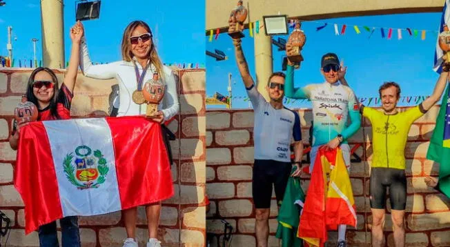 León y Benito conquistaron la Génesis Inka Mountain Bike 2025 . León y Benito conquistaron la Génesis Inka Mountain Bike 2025 .