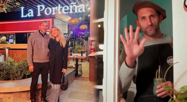 Hernán Barcos y su esposa siguen creciendo en el mundo empresarial con su nuevo local. Hernán Barcos y su esposa siguen creciendo en el mundo empresarial con su nuevo local.