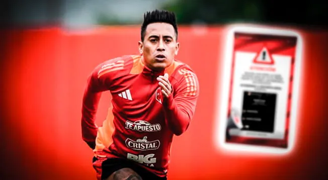 Christian Cueva sorprende a hinchas con fuerte comunicado. Christian Cueva sorprende a hinchas con fuerte comunicado.