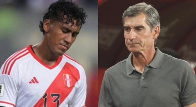 Los cuatros futbolistas de Perú que no enfrentarán a Uruguay. Los cuatros futbolistas de Perú que no enfrentarán a Uruguay.